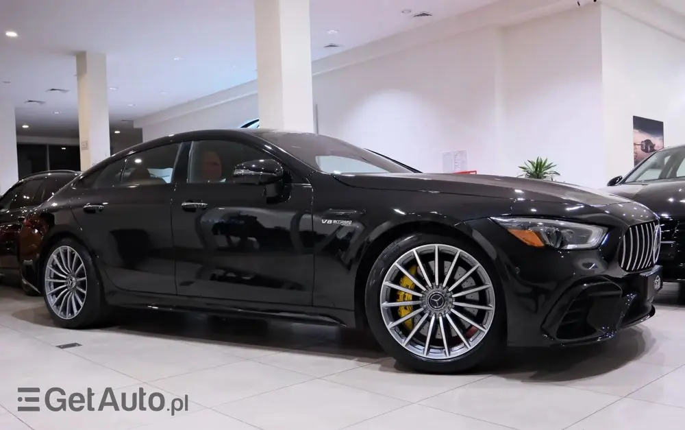 MERCEDES-BENZ AMG GT 63 4Matic Speedshift MCT 9G