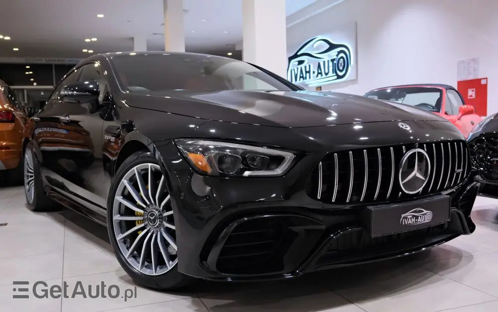 MERCEDES-BENZ AMG GT 63 4Matic Speedshift MCT 9G