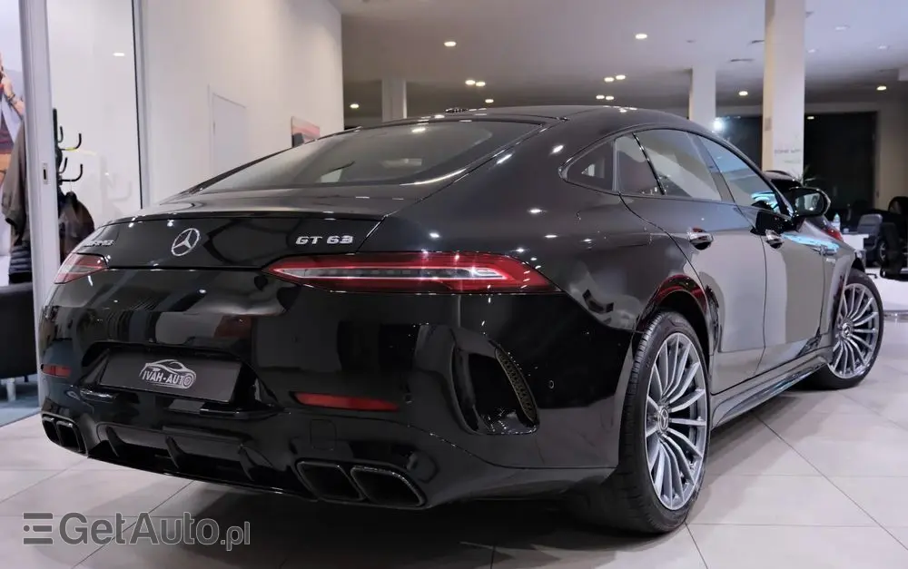 MERCEDES-BENZ AMG GT 63 4Matic Speedshift MCT 9G