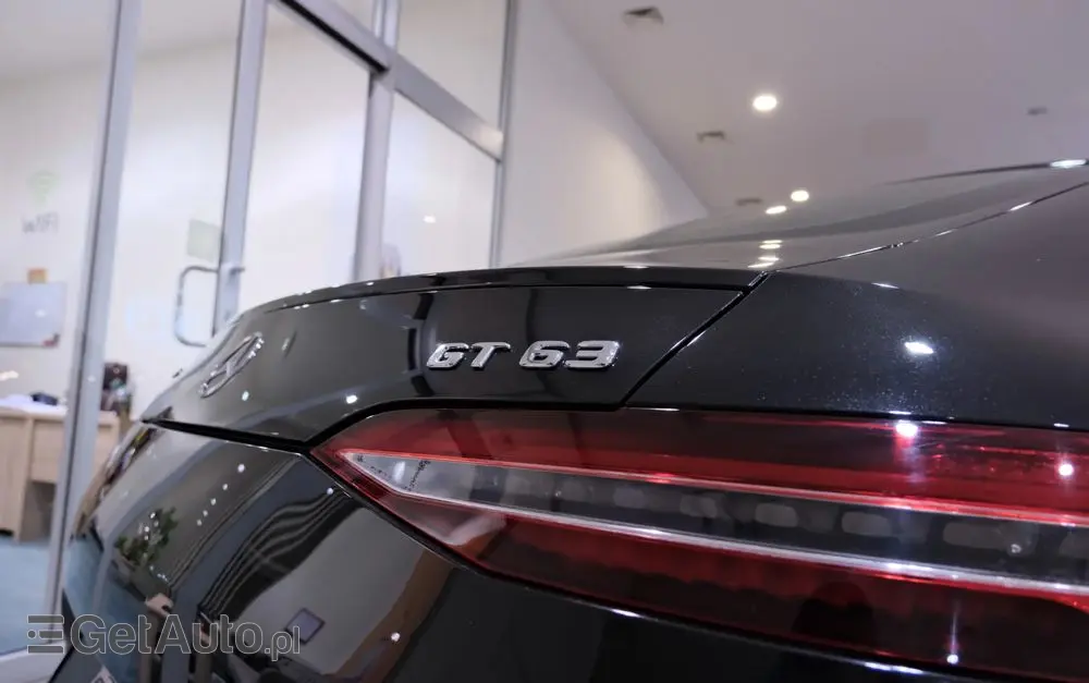 MERCEDES-BENZ AMG GT 63 4Matic Speedshift MCT 9G