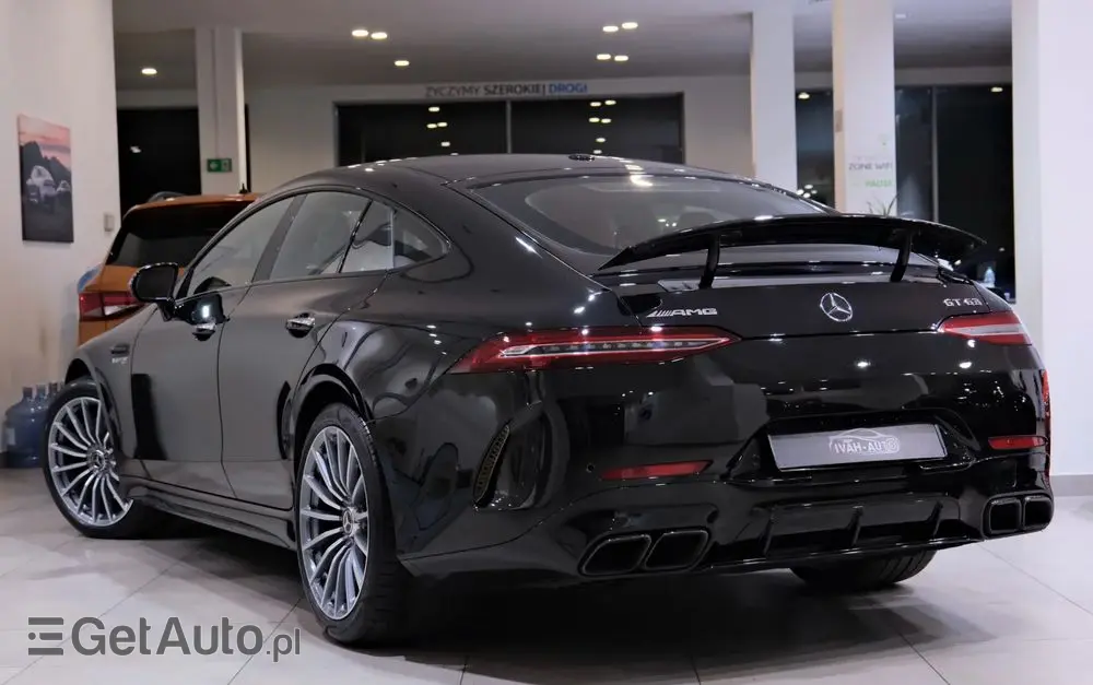 MERCEDES-BENZ AMG GT 63 4Matic Speedshift MCT 9G