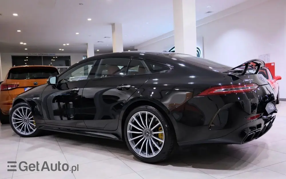 MERCEDES-BENZ AMG GT 63 4Matic Speedshift MCT 9G