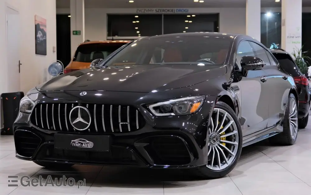 MERCEDES-BENZ AMG GT 63 4Matic Speedshift MCT 9G