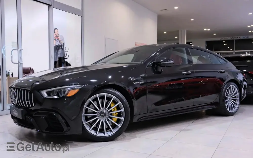 MERCEDES-BENZ AMG GT 63 4Matic Speedshift MCT 9G