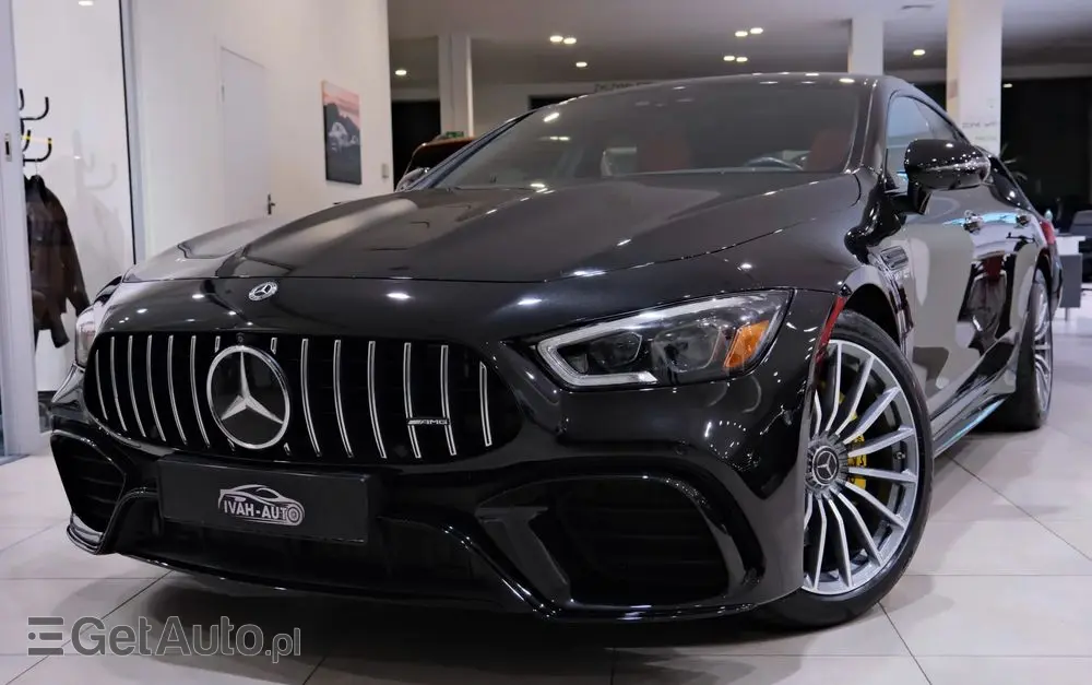 MERCEDES-BENZ AMG GT 63 4Matic Speedshift MCT 9G