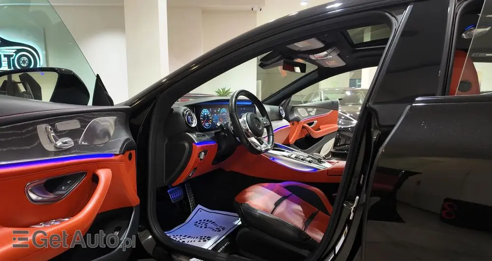 MERCEDES-BENZ AMG GT 63 4Matic Speedshift MCT 9G