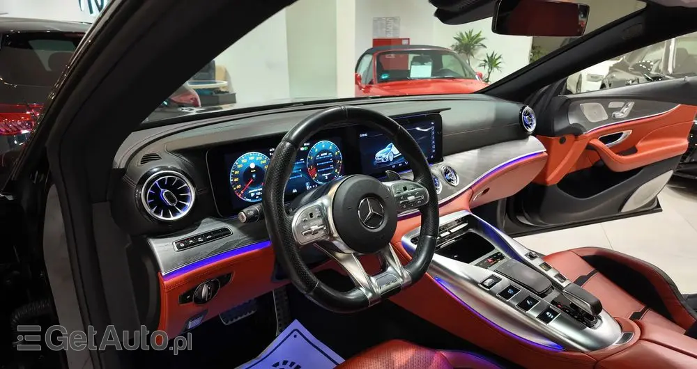 MERCEDES-BENZ AMG GT 63 4Matic Speedshift MCT 9G