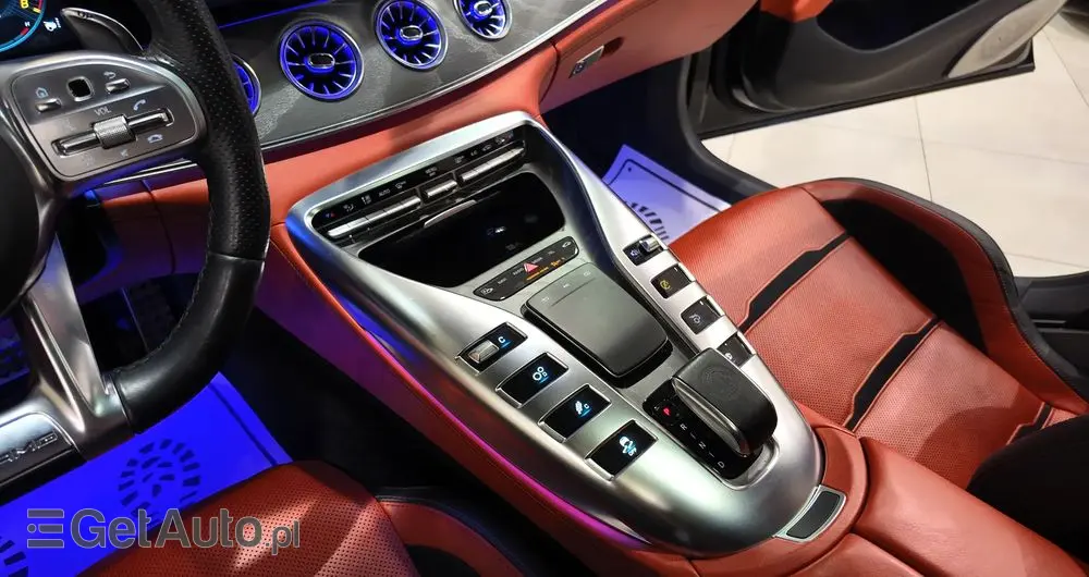 MERCEDES-BENZ AMG GT 63 4Matic Speedshift MCT 9G