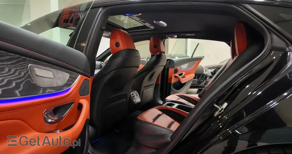 MERCEDES-BENZ AMG GT 63 4Matic Speedshift MCT 9G