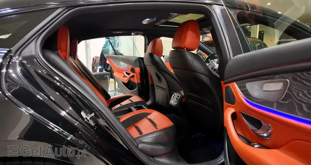 MERCEDES-BENZ AMG GT 63 4Matic Speedshift MCT 9G