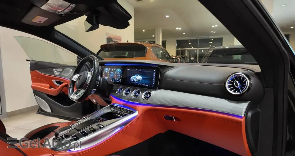 MERCEDES-BENZ AMG GT 63 4Matic Speedshift MCT 9G