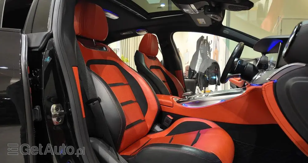 MERCEDES-BENZ AMG GT 63 4Matic Speedshift MCT 9G