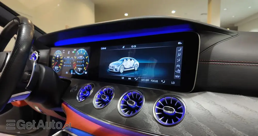 MERCEDES-BENZ AMG GT 63 4Matic Speedshift MCT 9G