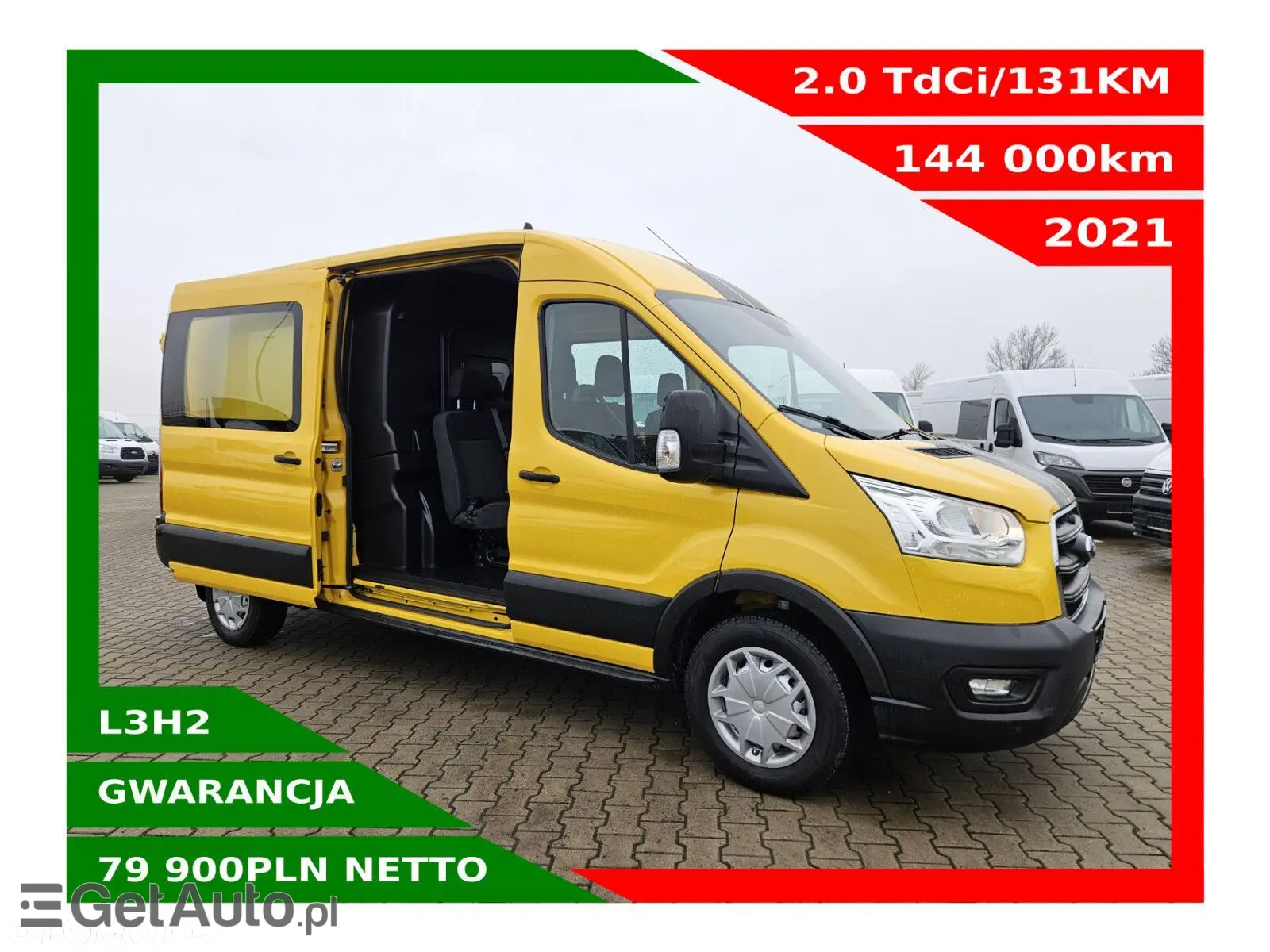 FORD Transit L3H2 Trend