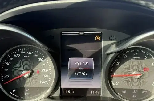 MERCEDES-BENZ Klasa C 