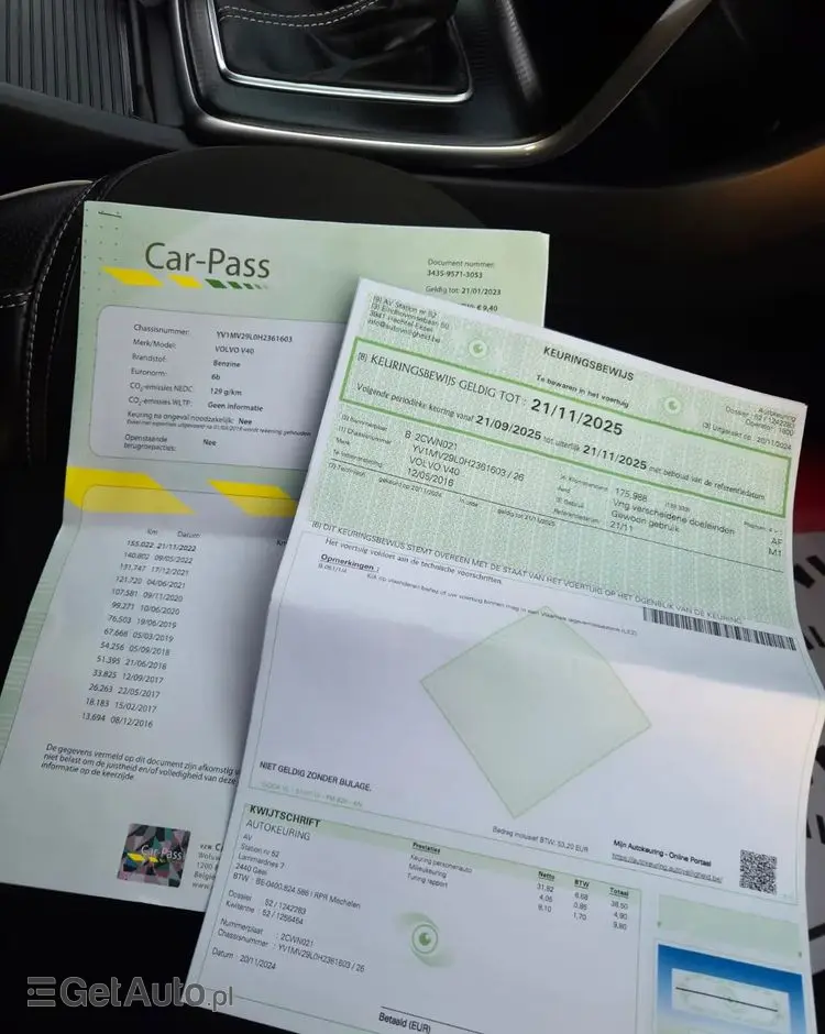 VOLVO V40 T3 Geartronic RDesign