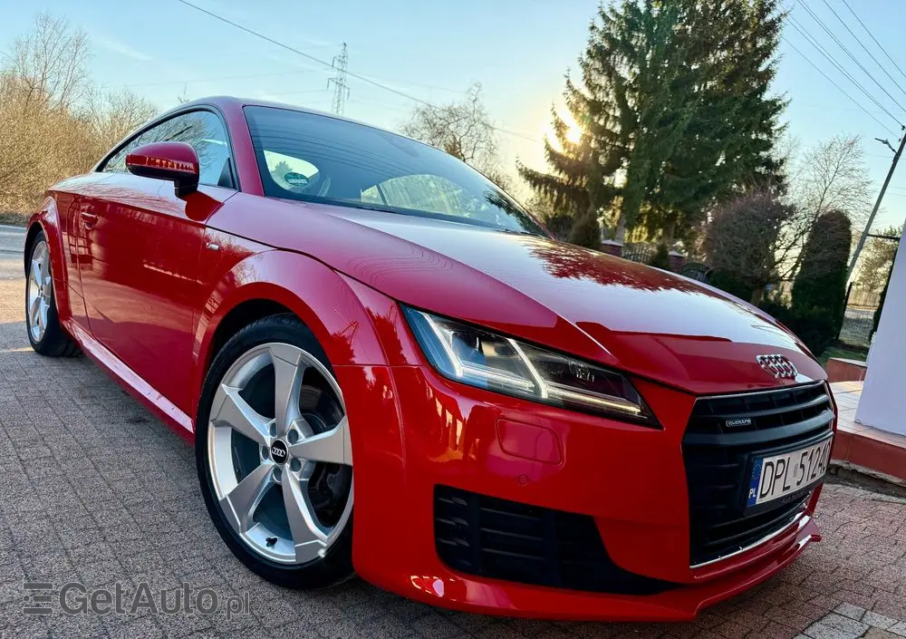 AUDI TT Coupé 