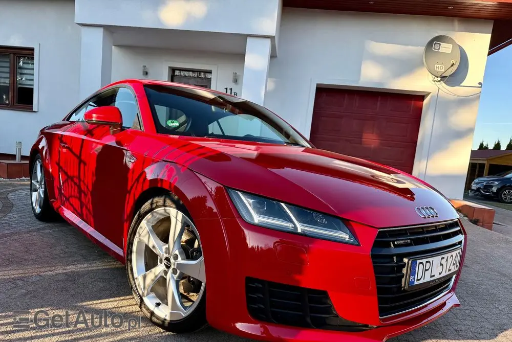 AUDI TT Coupé 
