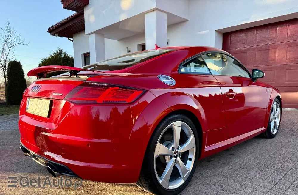 AUDI TT Coupé 