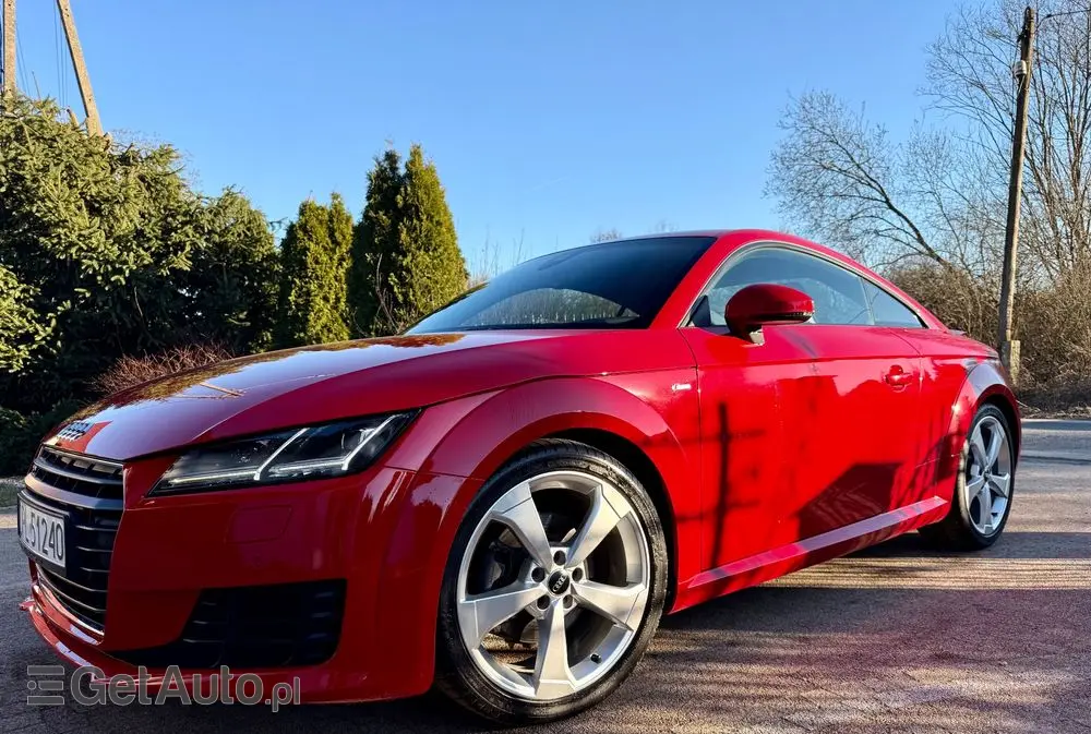 AUDI TT Coupé 