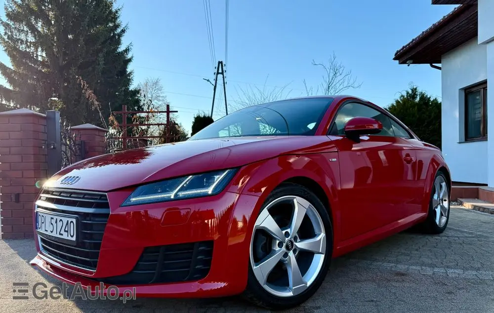 AUDI TT Coupé 