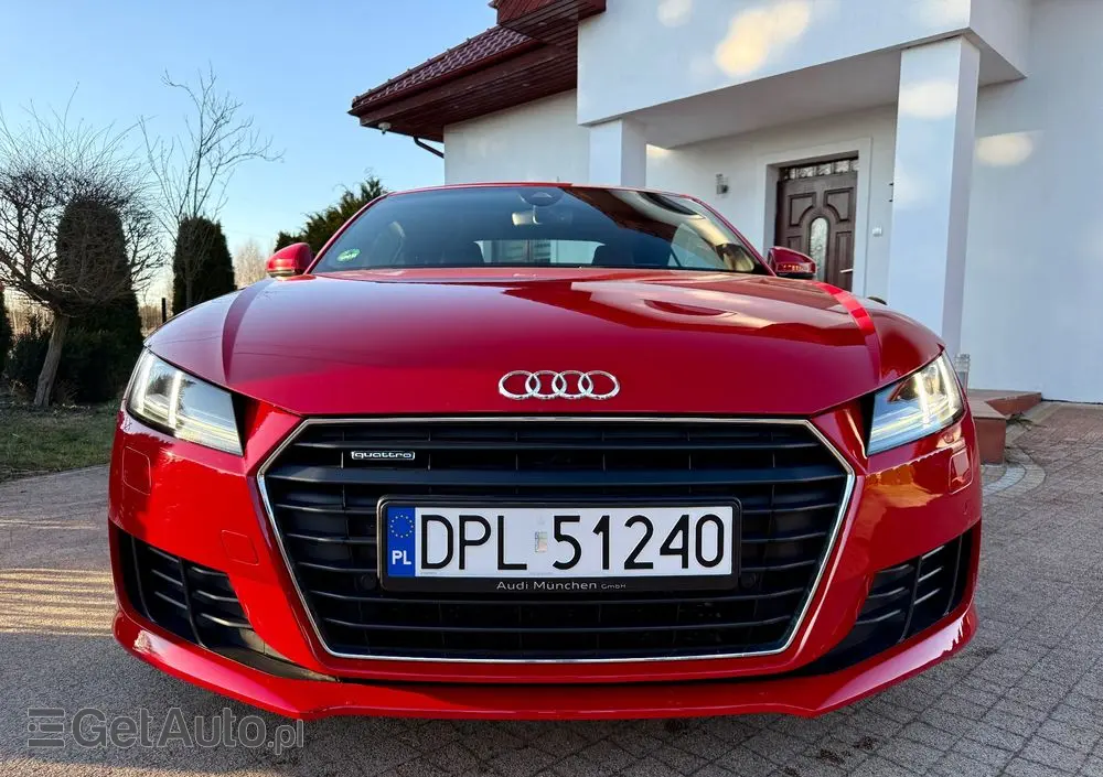 AUDI TT Coupé 