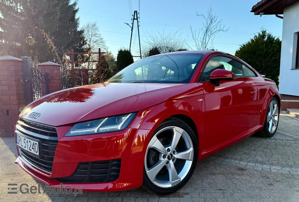 AUDI TT Coupé 
