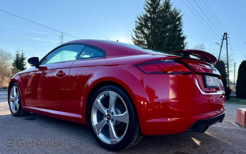 AUDI TT Coupé 