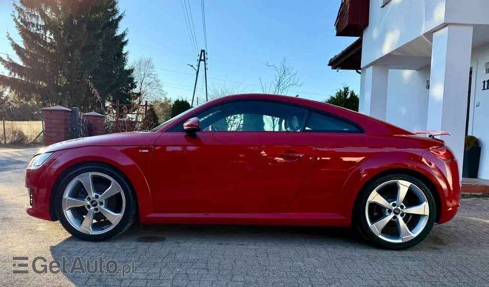 AUDI TT Coupé 