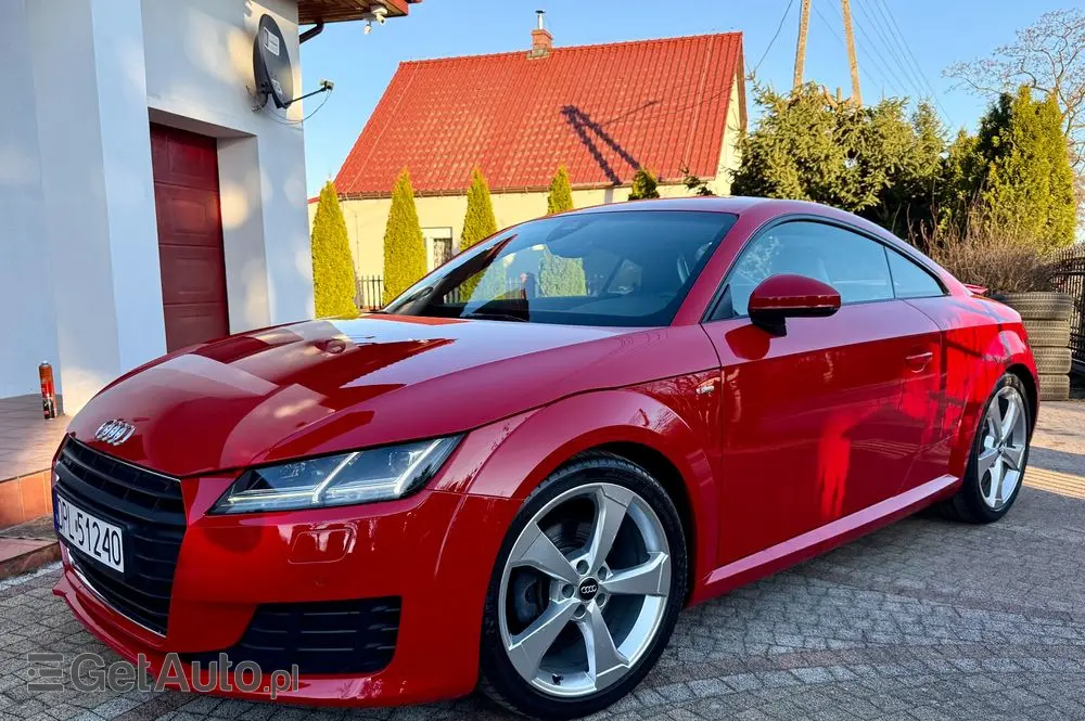 AUDI TT Coupé 