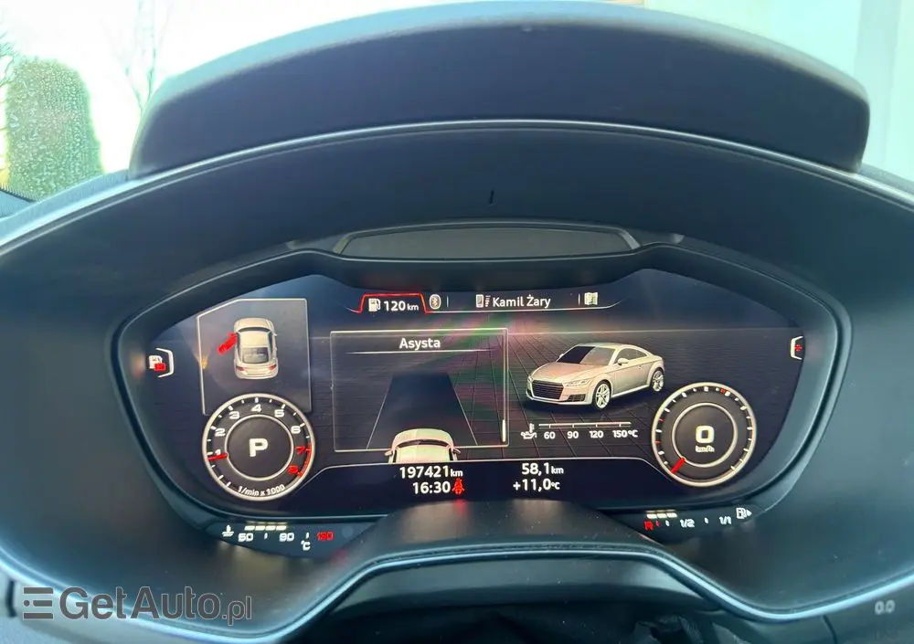 AUDI TT Coupé 