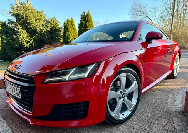 AUDI TT Coupé 