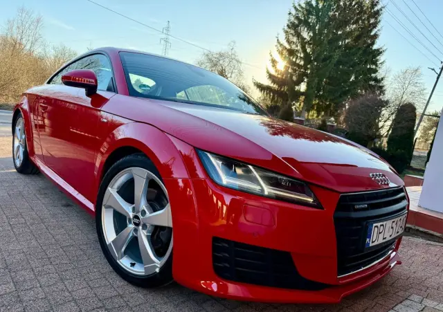 AUDI TT Coupé 