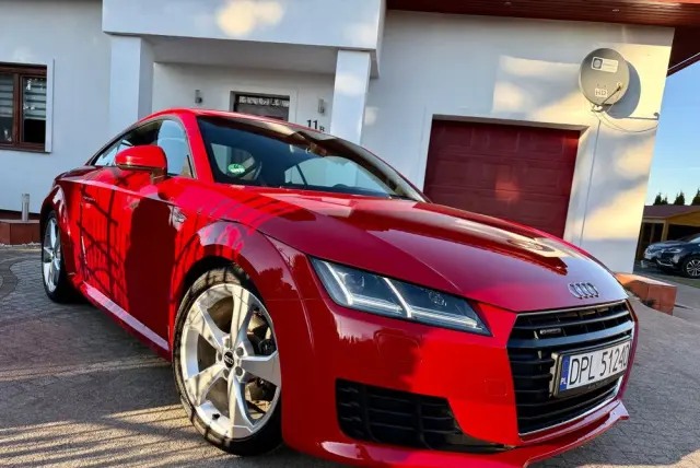 AUDI TT Coupé 