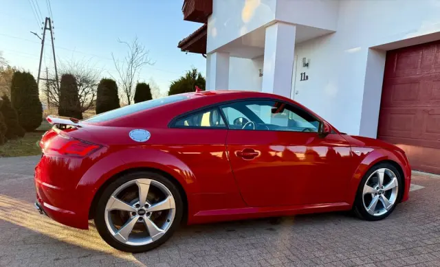 AUDI TT Coupé 