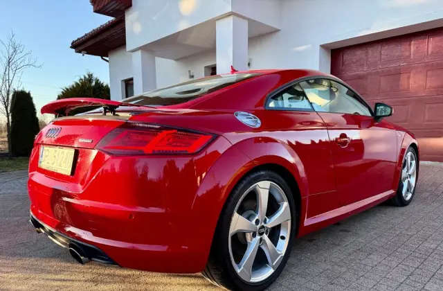 AUDI TT Coupé 