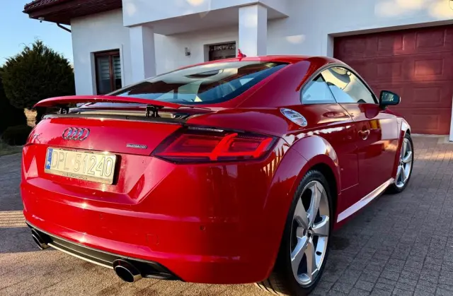 AUDI TT Coupé 