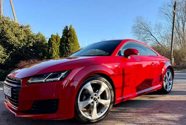 AUDI TT Coupé 