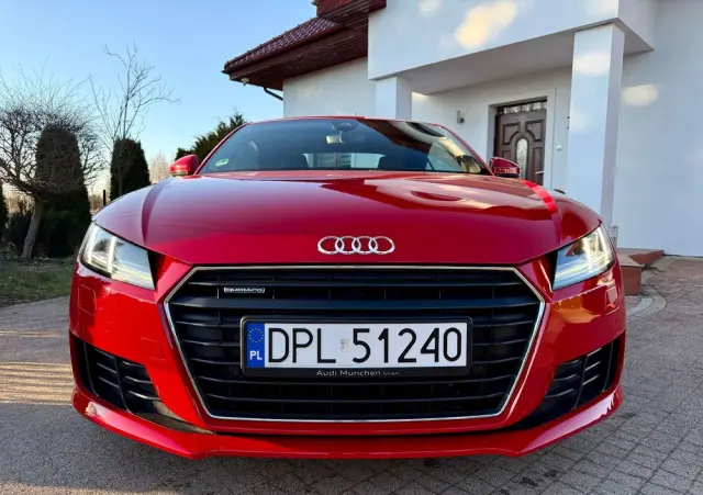 AUDI TT Coupé 