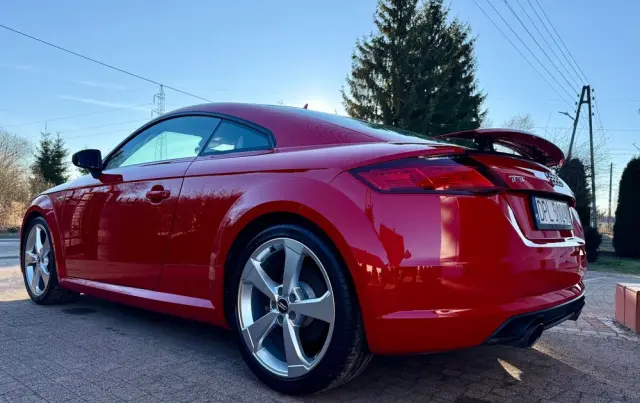 AUDI TT Coupé 