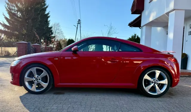 AUDI TT Coupé 