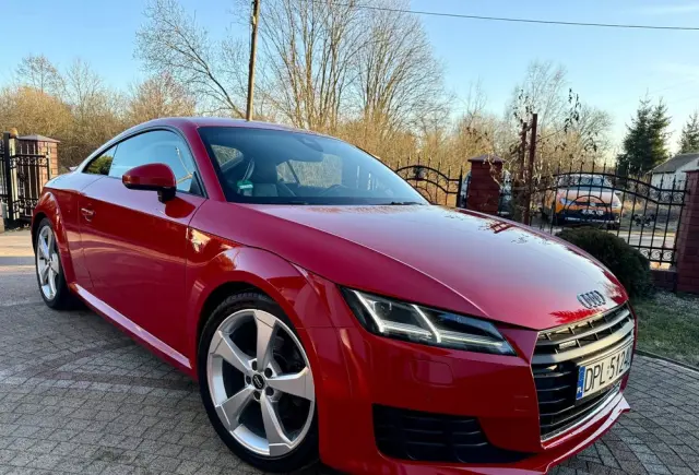 AUDI TT Coupé 