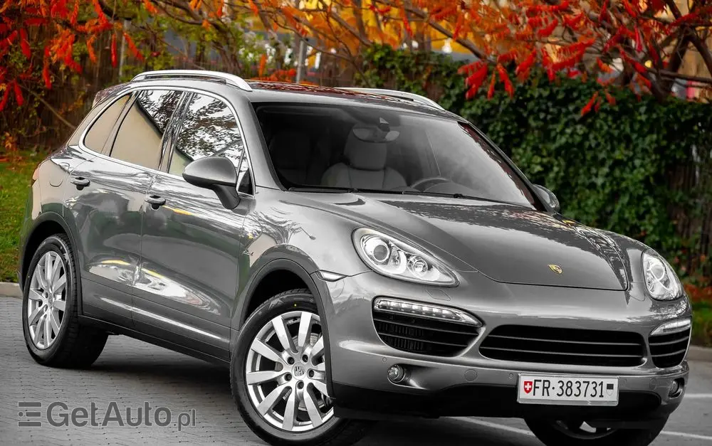 PORSCHE Cayenne S Diesel Tiptronic S