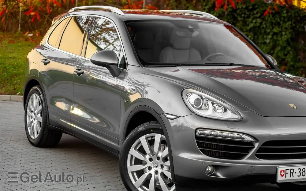 PORSCHE Cayenne S Diesel Tiptronic S