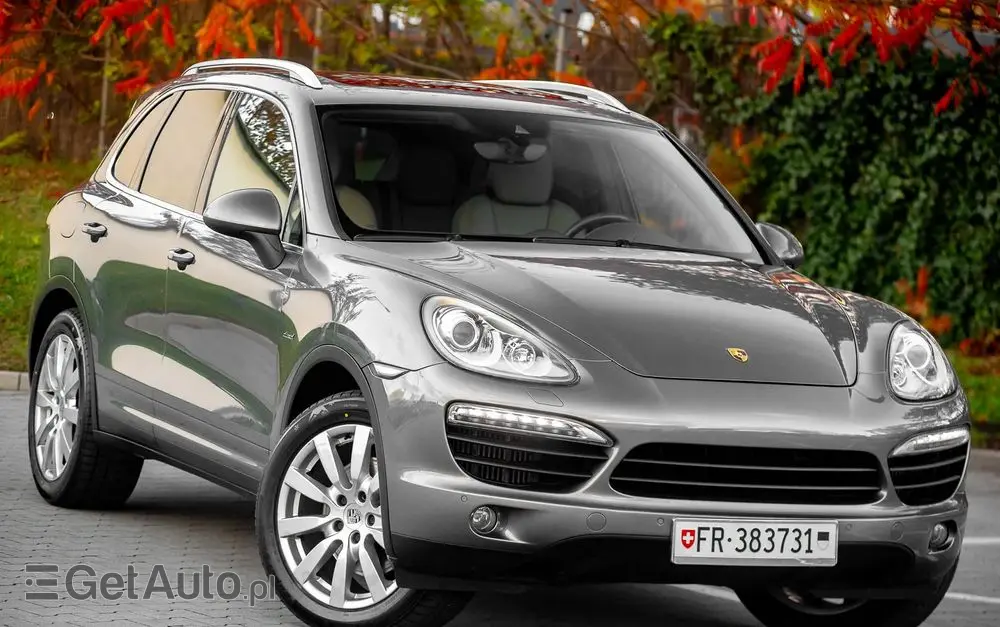 PORSCHE Cayenne S Diesel Tiptronic S