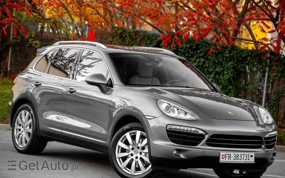PORSCHE Cayenne S Diesel Tiptronic S