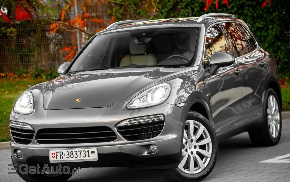 PORSCHE Cayenne S Diesel Tiptronic S