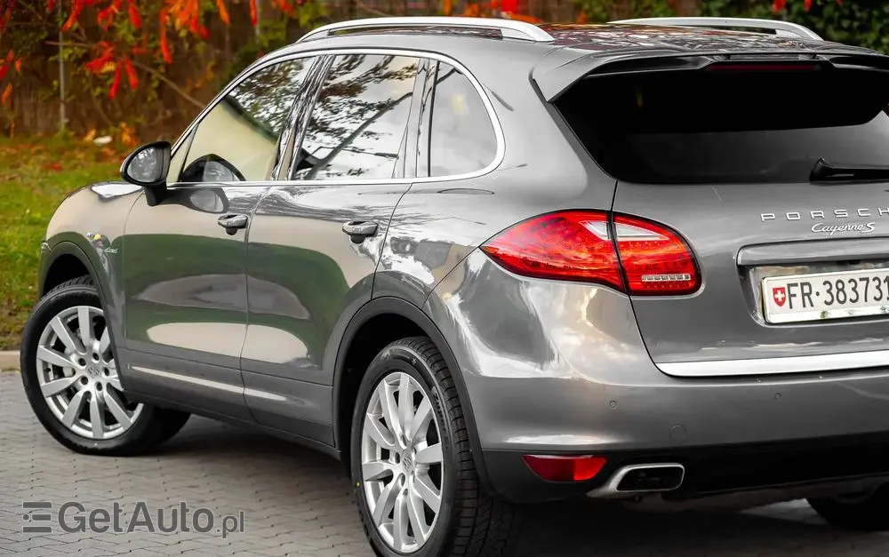 PORSCHE Cayenne S Diesel Tiptronic S
