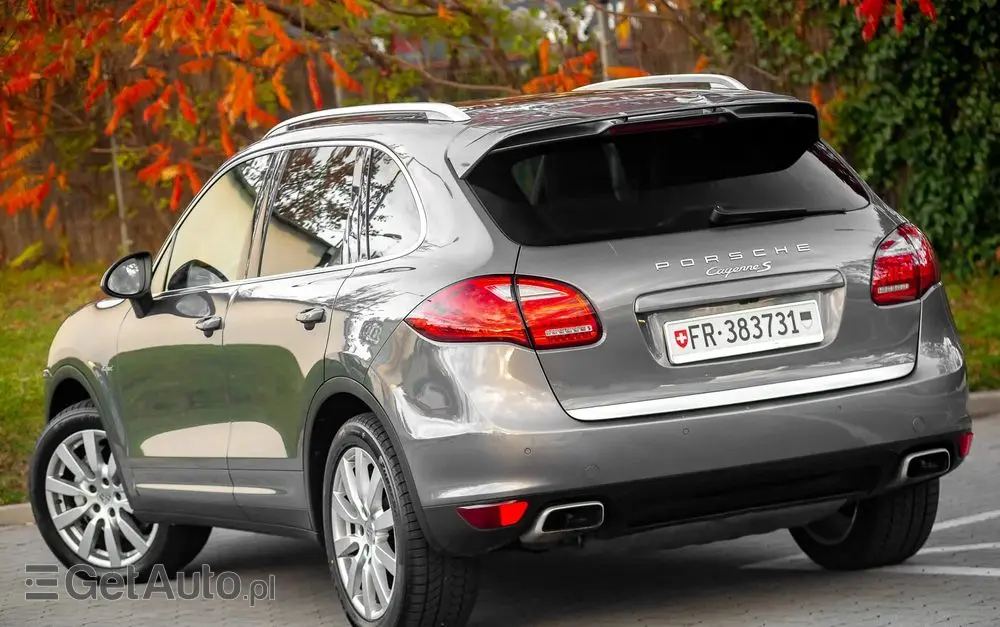 PORSCHE Cayenne S Diesel Tiptronic S
