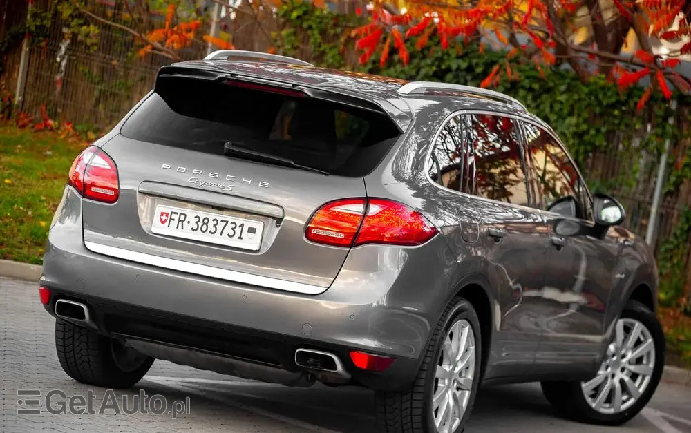 PORSCHE Cayenne S Diesel Tiptronic S